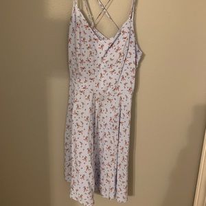Garage flower loose dress